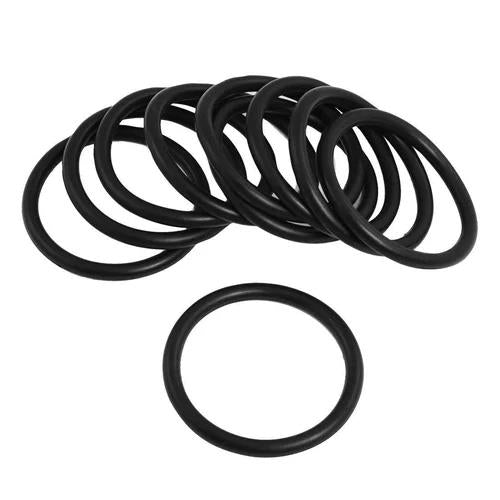 RUBBER O-RING ASSORTMENT KIT 50PC - PACK O RINGS SET AUTOMOTIVE PLUMBING SEALS