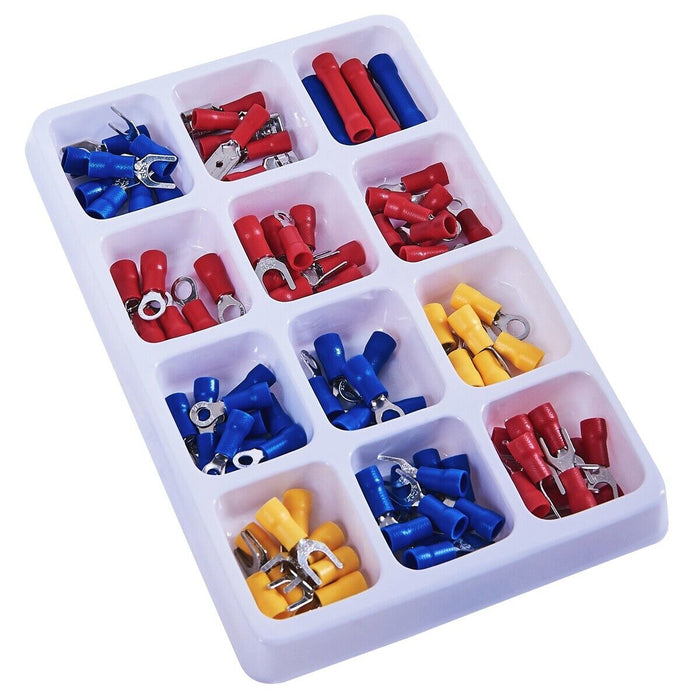 PK TOOL 47PC CRIMP TERMINAL KIT SET WIRE CRIMP CONNECTOR ASSORTMENT