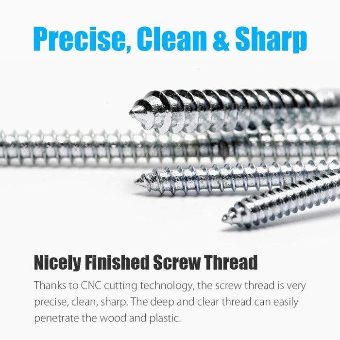 570 Pcs of PK Tool Hardware Assortment - Metric Bolts & Nuts & Locknuts & Washer