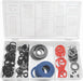 Pro-Kit 125 Pcs Tap Washer with O-Rings - In Re-Sealable Plastic Case - FISHER DISCOUNT