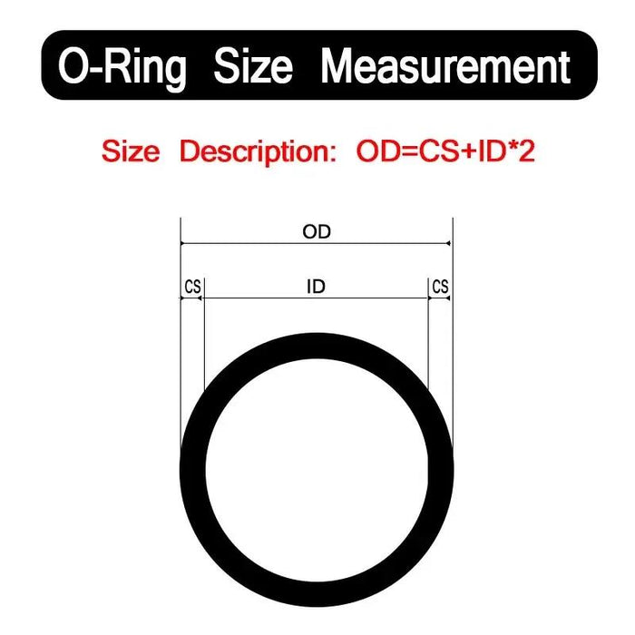 Pro-Kit 125 Pcs Tap Washer with O-Rings - In Re-Sealable Plastic Case - FISHER DISCOUNT