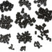 200pc BLACK GRUB SCREW ASSORTMENT KIT SET SCREW 10 SIZES 3 to 10mm HEX HEAD NEW - FISHER DISCOUNT