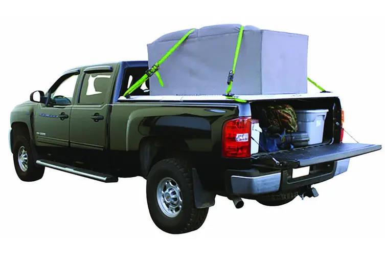 Loadmaster 4.5M x 25mm Ratchet Tie Down - with Moulded Handles 350KG Capacity