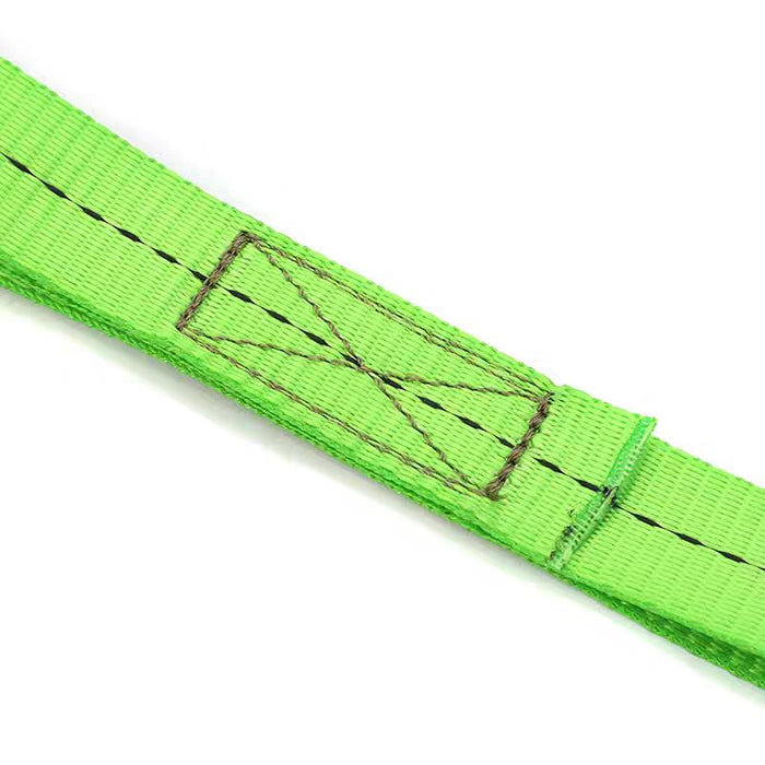 4 PIECE RATCHET TIE DOWN STRAPS SET 3m x 25mm 250KG Lashing Capacity