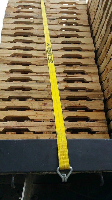 LoadMaster Heavy Duty Ratchet Tie Down Strap 6m x 50mm 1000kg Capacity