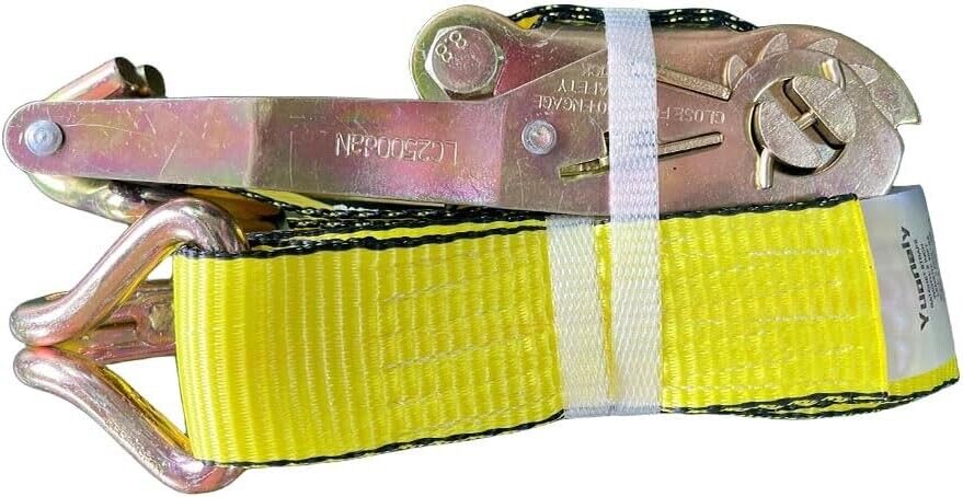 LoadMaster Heavy Duty Ratchet Tie Down Strap 6m x 50mm 1000kg Capacity