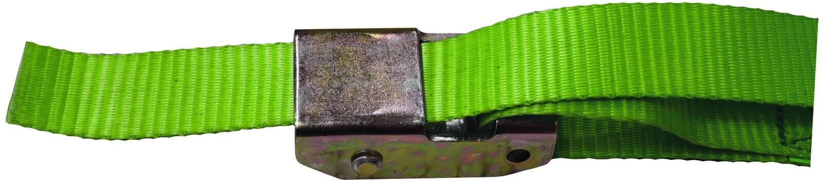 Loadmaster 4PC Tie Down Cam Buckle Set 1.8mx25mm Straps 225kg Cars Trucks Ladder