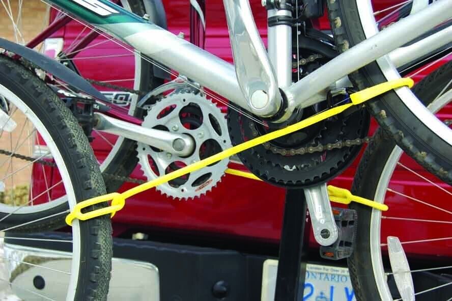 Loadmaster 2PC Handy strap Bungee Loops CLIP -Bunji Tonneau Ute Shock Cord Loop