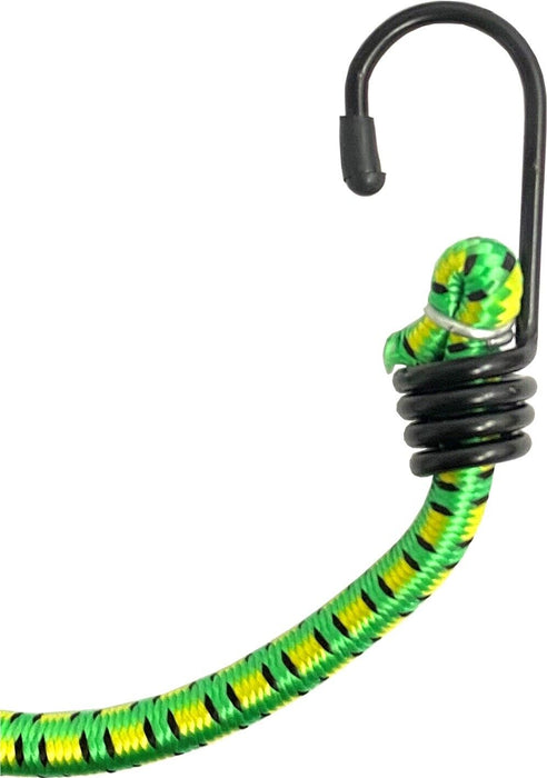 8PC 10mm Bungee Cord Set Octopus Occy Strap Elastic Tie Down Hooks  600mm (24")