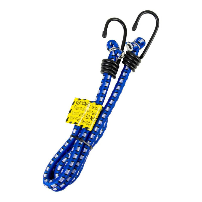 8PC 10mm Bungee Cord Set Octopus Occy Strap Elastic Tie Down Hooks  600mm (24")