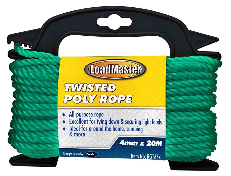 LoadMaster20mX4mm YELLOW DOUBLE BRAID POLYESTER YACHT DINGHY MARINE SAILING ROPE