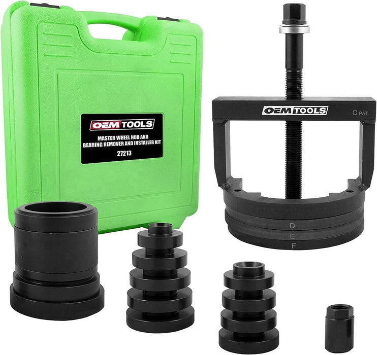 Pro-Kit Master Wheel Hub and Bearing Remover Installer Tool Kit Removes Installs