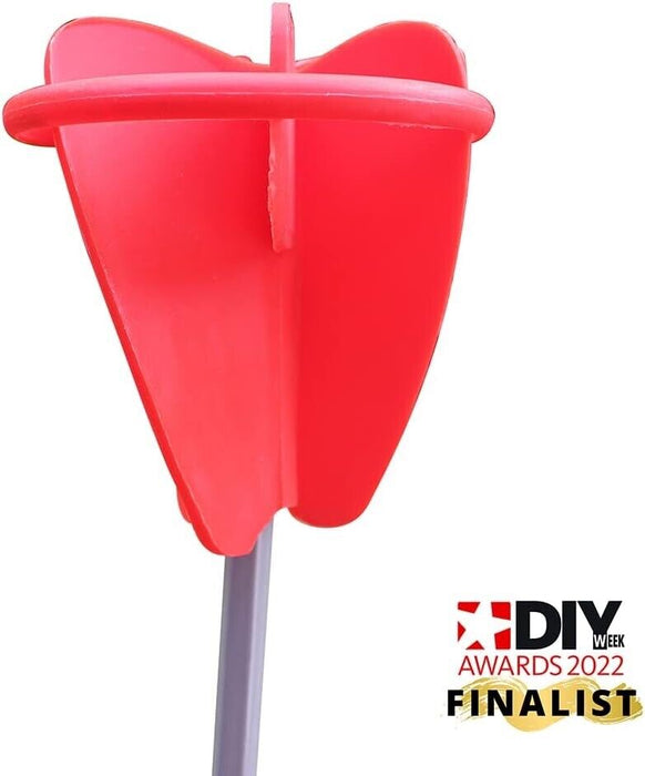 Resin Mixer Epoxy Mixer and Paint Mixer Drill Attachment Paint Stirrer Mud Mixer - FISHER DISCOUNT