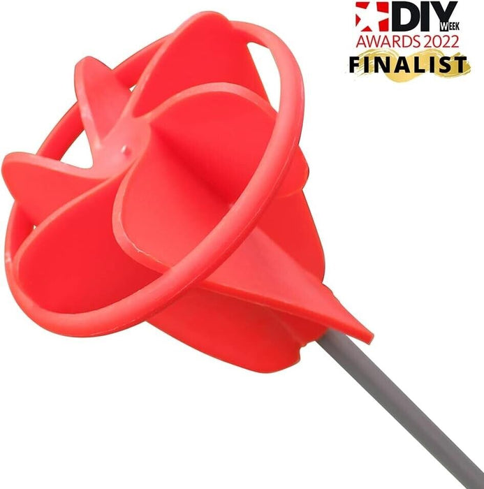 Resin Mixer Epoxy Mixer and Paint Mixer Drill Attachment Paint Stirrer Mud Mixer - FISHER DISCOUNT