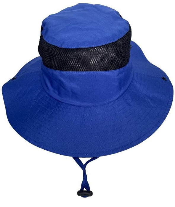 Wide Brim Boonie Hat Outdoor Waterproof UPF 50+ Sun Protection Breathable Cap AU