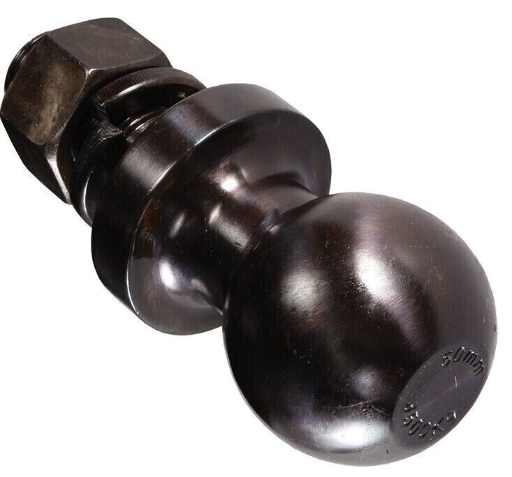 TOOLKING 50mm Tow ball 3500kg with 22mm shank 74mm height towball L2a 4WD ADR