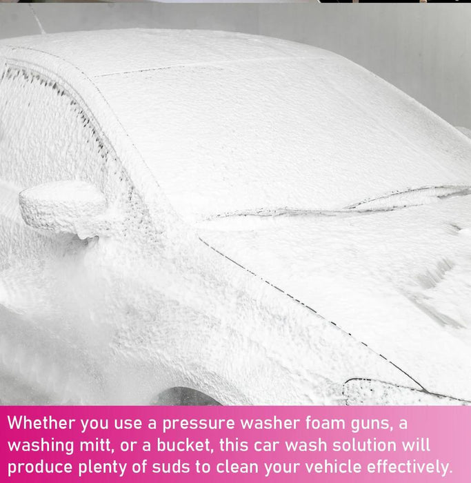 Flamingo Car Wash Shampoo 500mml Super Concentrated Hand Or Machine Snow Foam