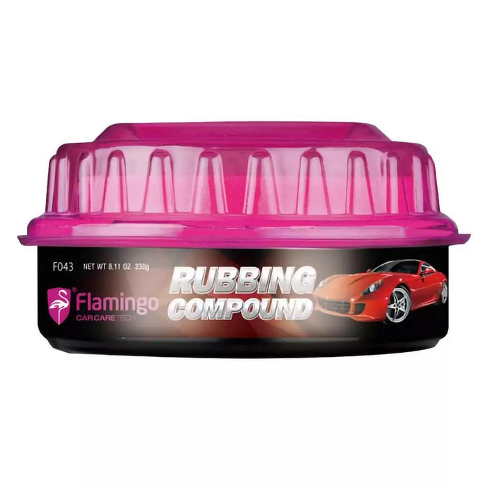 Flamingo Scratch Out Scratch And Swirl Remover Polishing Compound 230g 615011