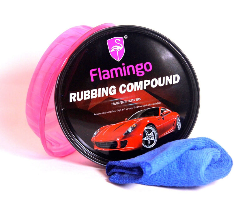 Flamingo Scratch Out Scratch And Swirl Remover Polishing Compound 230g 615011
