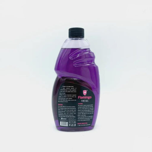 Flamingo Tyre Protectant Gel High Gloss Long Lasting Epic Deep Rich Shine 500ml - FISHER DISCOUNT