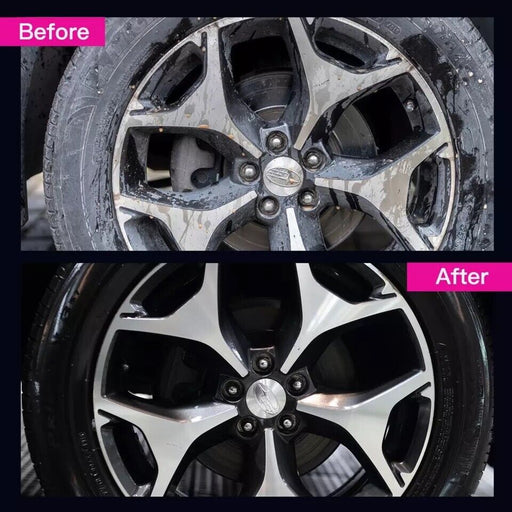 Flamingo Tyre Protectant Gel High Gloss Long Lasting Deep Enhanced Shine 500ml - FISHER DISCOUNT