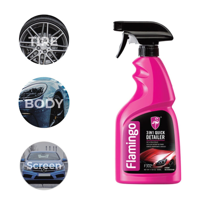Flamingo 3in1 High Protection Quick Ceramic Coating Spray