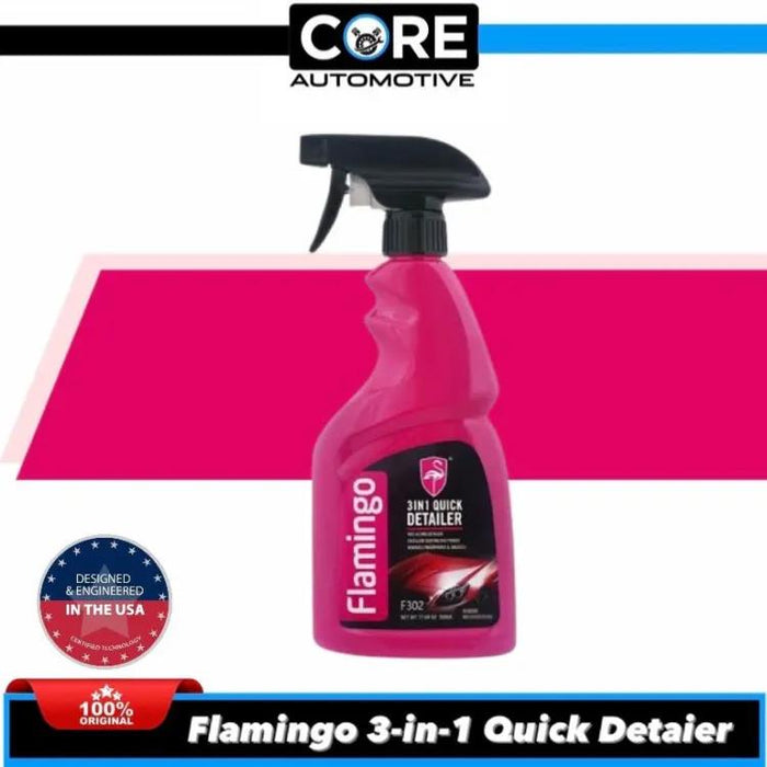 Flamingo 3in1 High Protection Quick Ceramic Coating Spray Hydrophobic 500ML