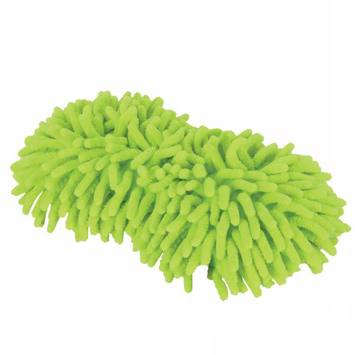 Master Detailer Quality Car Cleaning Microfibre Noodle Sponge With Mesh