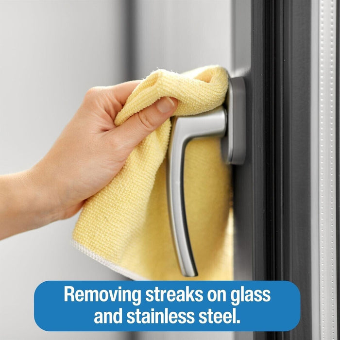 Microfibre Cloths 40x40 Cleaning Drying 25Pcs Kitchen Window Car Cleaning Large