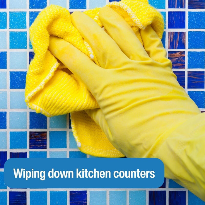 Microfibre Cloths 40x40 Cleaning Drying 25Pcs Kitchen Window Car Cleaning Large