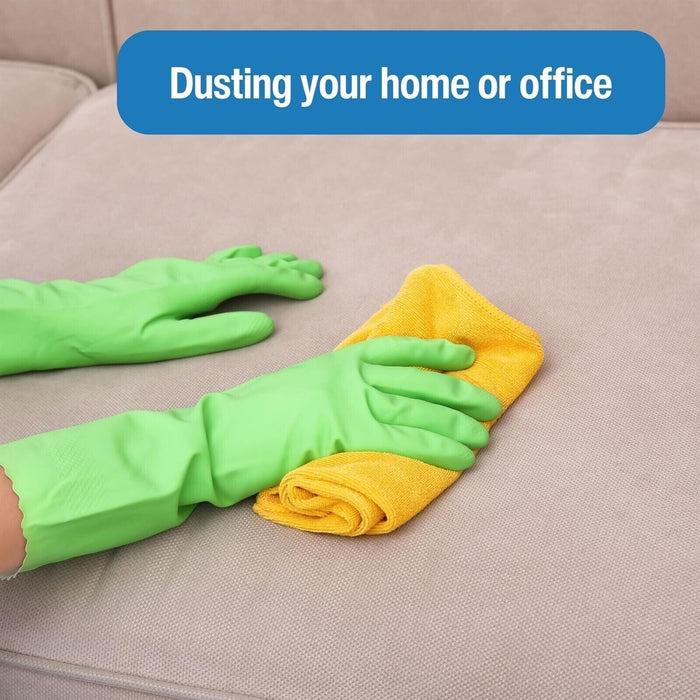Microfibre Cloths 40x40 Cleaning Drying 25Pcs Kitchen Window Car Cleaning Large