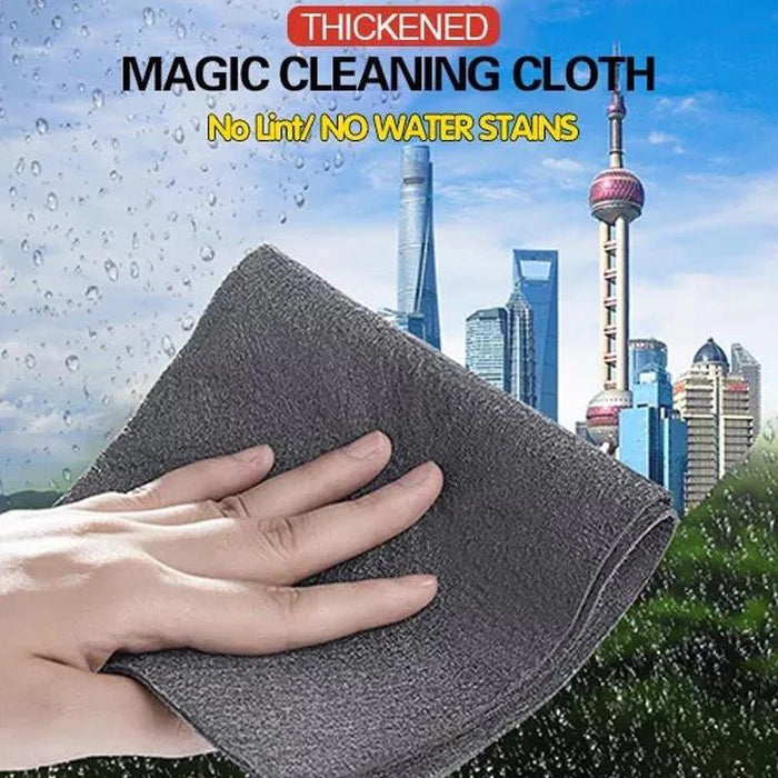 Microfibre Cloths 40x40 Cleaning Drying 25Pcs Kitchen Window Car Cleaning Large