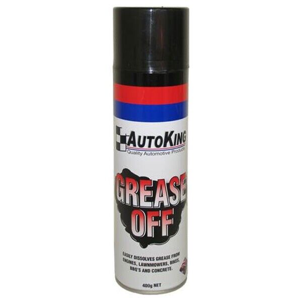AutoKing Grease Super Degreaser Spray On - Hose Off Removes Grease Oil 400g AKDA