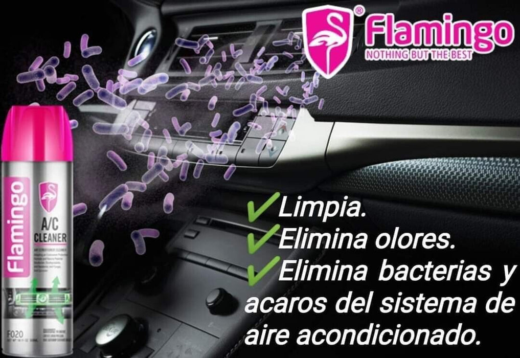 CAR AIR CONDITIONER CLEANER ANTI BACTERIA AIRCON DEODORISER REFRESHES 500ML