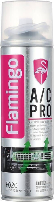 CAR AIR CONDITIONER CLEANER ANTI BACTERIA AIRCON DEODORISER REFRESHES 500ML