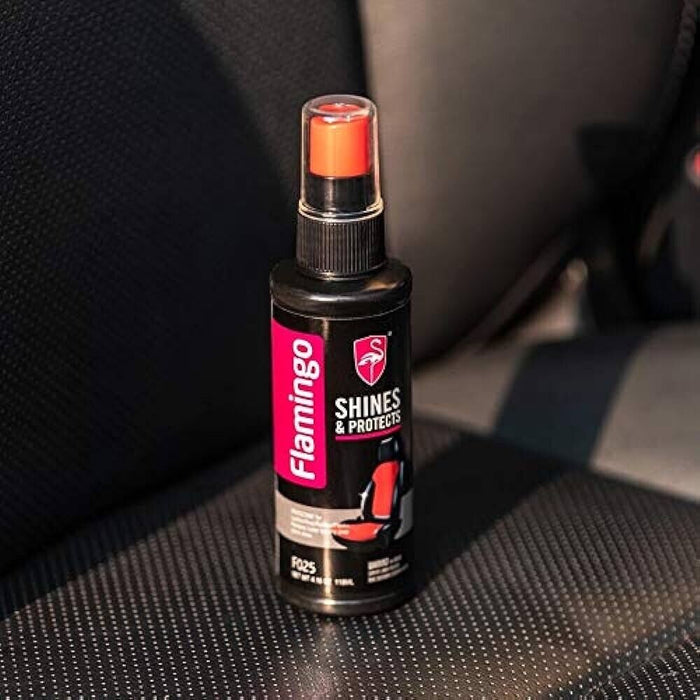 Flamingo Protectant 118ml UV Shield Shine & Protect Vinyl Rubber Plastic