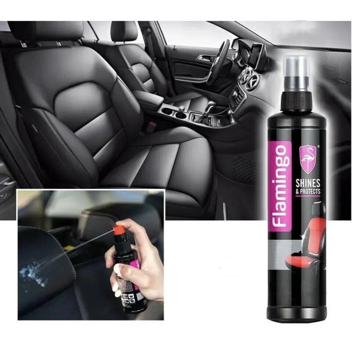Flamingo Protectant 118ml UV Shield Shine & Protect Vinyl Rubber Plastic