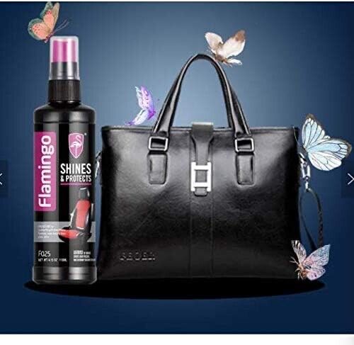 Flamingo Protectant 118ml UV Shield Shine & Protect Vinyl Rubber Plastic