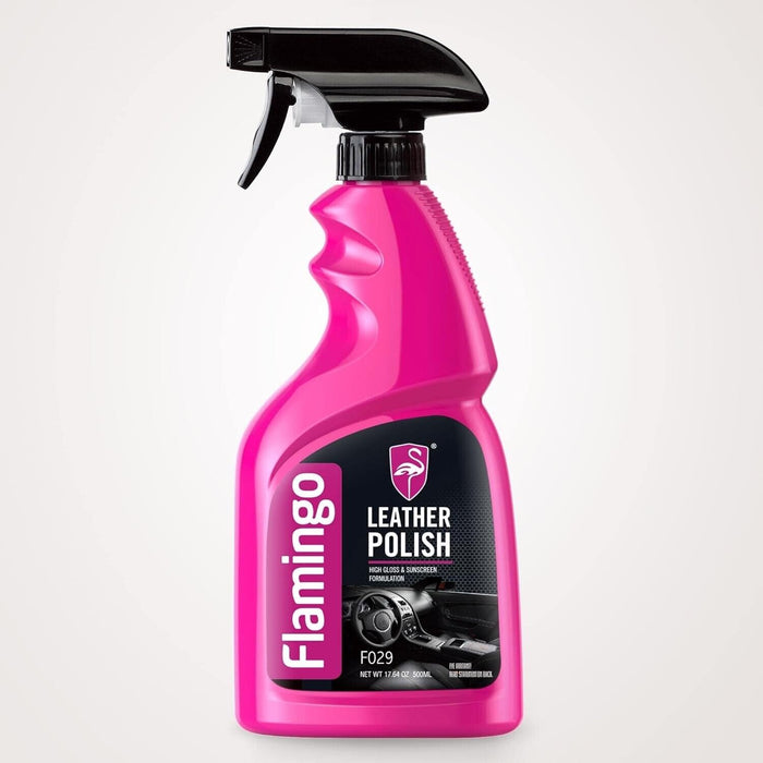 Flamingo Leather Clean & Condition 500ml Cleans & rejuvenates all Leather