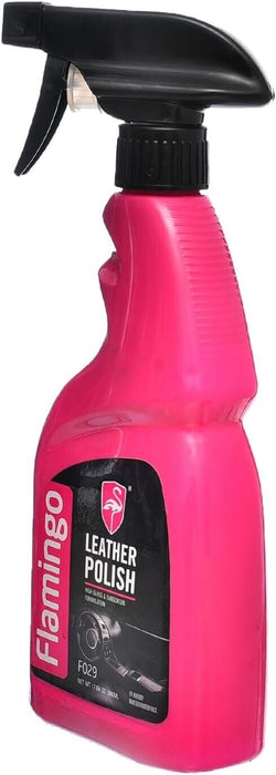 Flamingo Leather Clean & Condition 500ml Cleans & rejuvenates all Leather