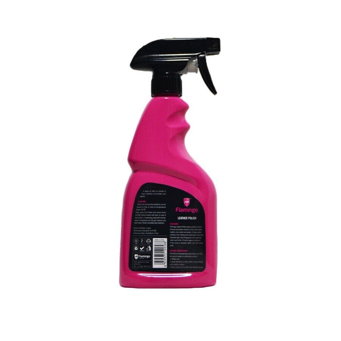 Flamingo Leather Clean & Condition 500ml Cleans & rejuvenates all Leather