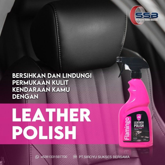 Flamingo Leather Clean & Condition 500ml Cleans & rejuvenates all Leather
