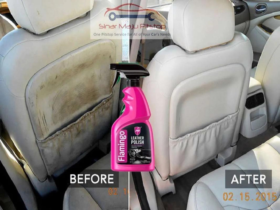 Flamingo Leather Clean & Condition 500ml Cleans & rejuvenates all Leather