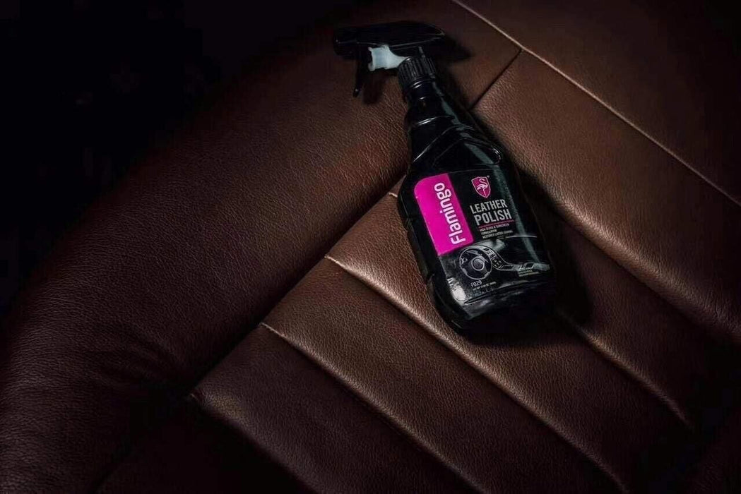 Flamingo Leather Clean & Condition 500ml Cleans & rejuvenates all Leather