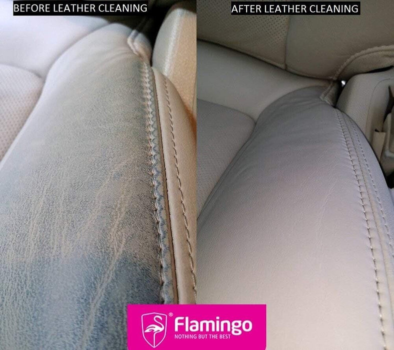 Flamingo Leather Clean & Condition 500ml Cleans & rejuvenates all Leather