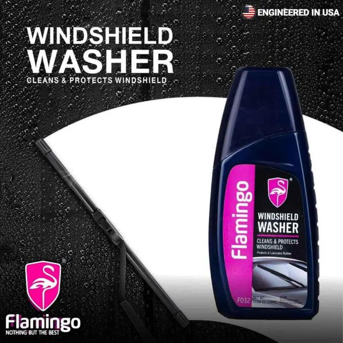 Flamingo Windscreen Washer Fluid Additive 500ml Concentrate Rain Repellent