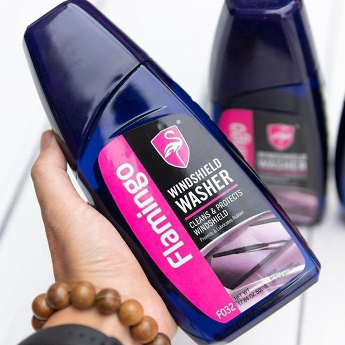 Flamingo Windscreen Washer Fluid Additive 500ml Concentrate Rain Repellent