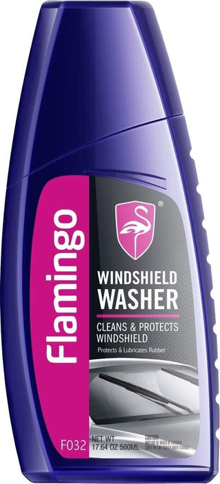 Flamingo Windscreen Washer Fluid Additive 500ml Concentrate Rain Repellent