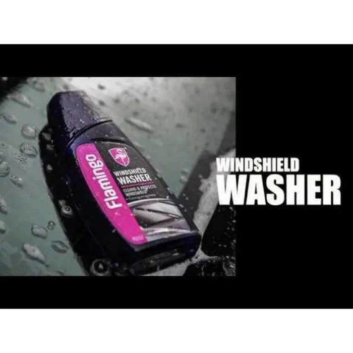 Flamingo Windscreen Washer Fluid Additive 500ml Concentrate Rain Repellent