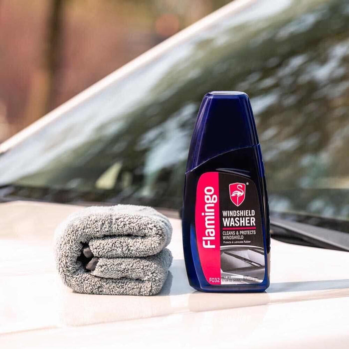 Flamingo Windscreen Washer Fluid Additive 500ml Concentrate Rain Repellent